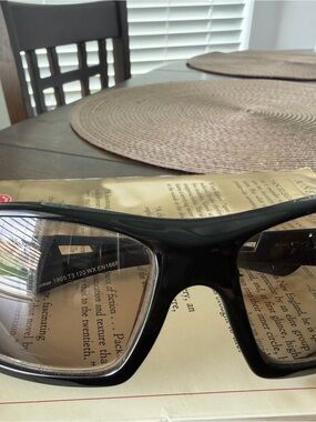 Wiley X Nash Tactical Safety Sunglasses Matte Black Frame ANSI Z87-2+